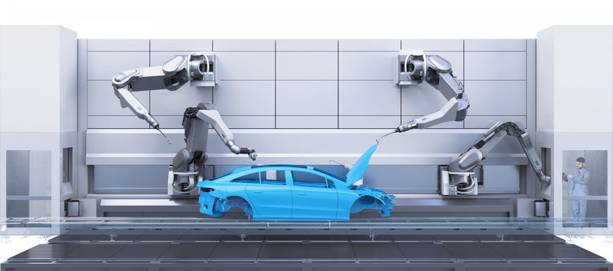 Dürr and Mercedes-Benz agree on strategic partnership for sustainable painting technology